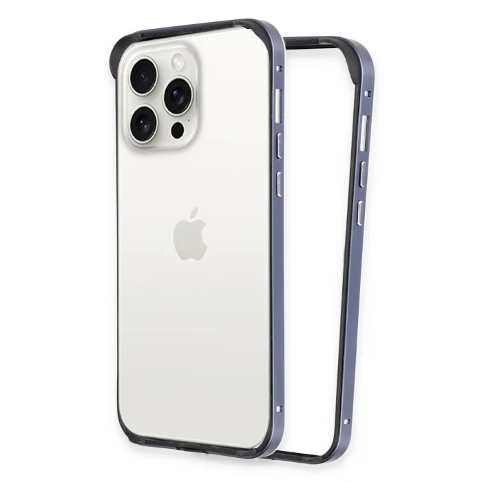 Joko Apple iPhone 14 Pro Land Bumper Koruma Kapak - Lacivert