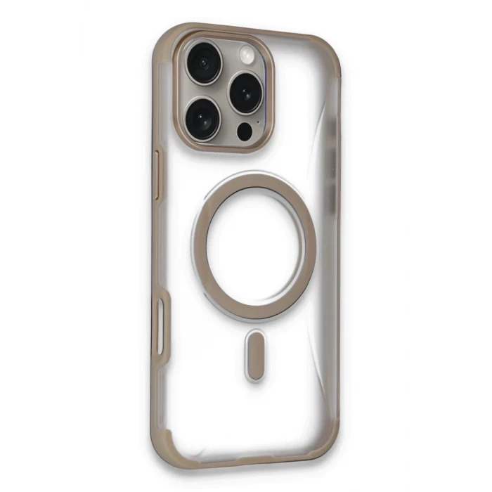 Joko Apple iPhone 14 Pro Max Hilton Magsafe Kapak - Gold