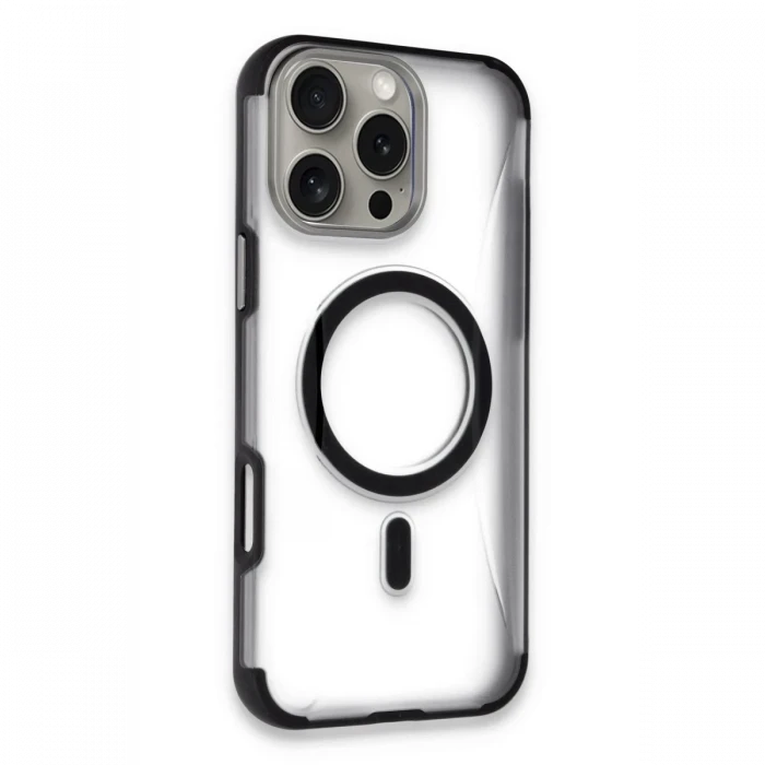 Joko Apple iPhone 14 Pro Max Hilton Magsafe Kapak - Siyah