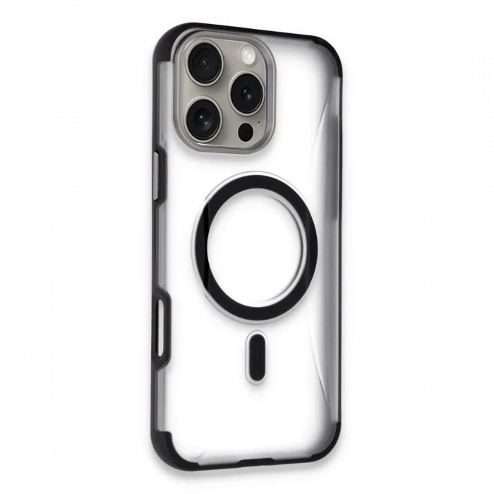 Joko Apple iPhone 14 Pro Max Hilton Magsafe Kapak - Siyah