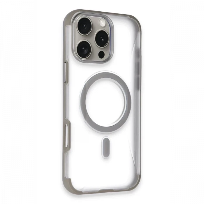 Joko Apple iPhone 14 Pro Max Hilton Magsafe Kapak - Titan Gri
