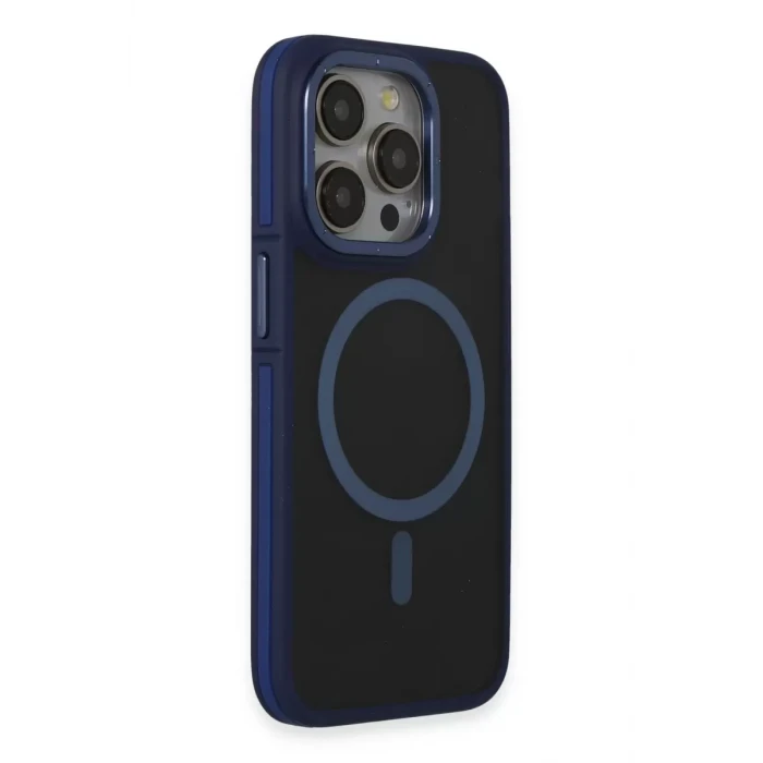 Joko Apple iPhone 14 Pro Max Kılıf Rocky Magsafe Kapak - Lacivert