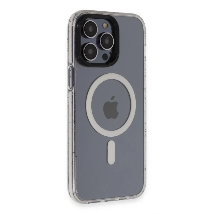 Joko Apple iPhone 14 Pro Max Kılıf Tigra Magsafe Kapak - Beyaz
