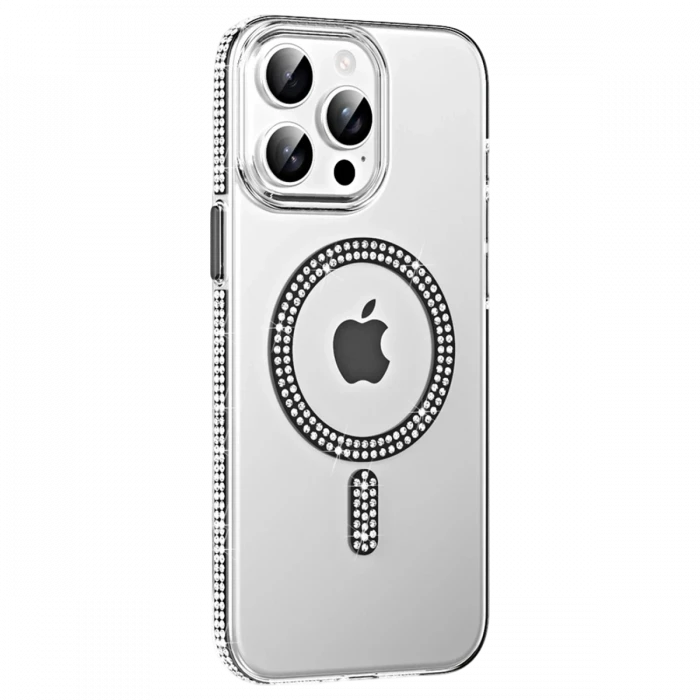 Joko Apple iPhone 14 Pro Max Move Taşlı Magsafe Kapak - Siyah