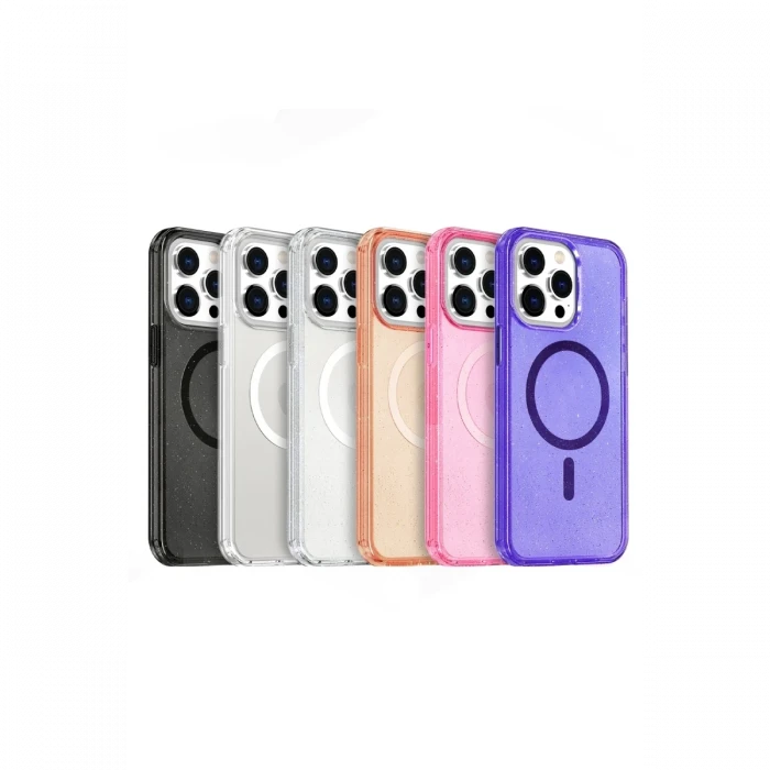 Joko Apple iPhone 14 Pro Max Star Magsafe Kapak - Mor
