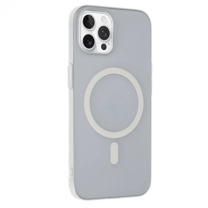Joko Apple iPhone 14 Pro Max Tuna PC Slim Magsafe Kapak - Şeffaf