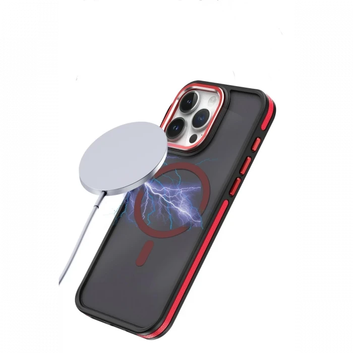 Joko Apple iPhone 14 Pro Max Winner Magsafe Kapak - Derin Mor