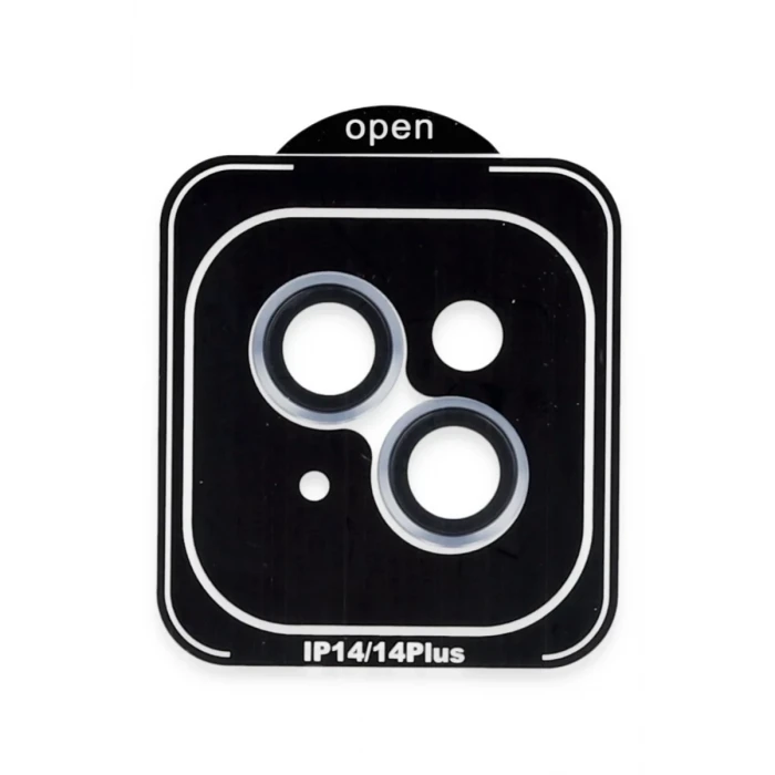 Joko Apple iPhone 14 PVD Metal Kamera Lens - Mavi