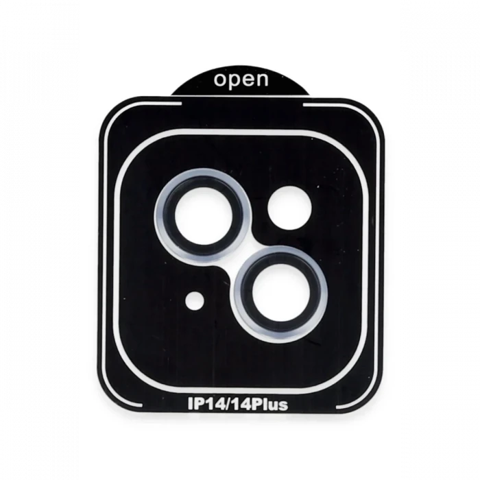 Joko Apple iPhone 14 PVD Metal Kamera Lens - Mavi