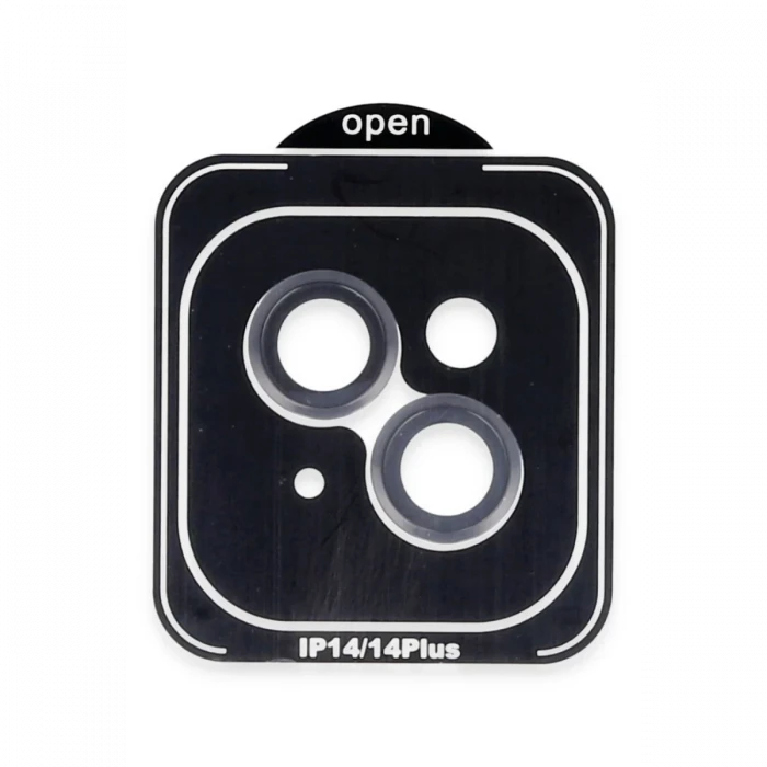 Joko Apple iPhone 14 PVD Metal Kamera Lens - Siyah