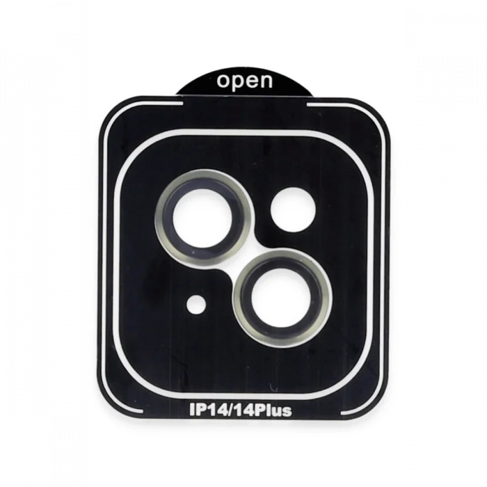 Joko Apple iPhone 14 PVD Metal Kamera Lens - Yeşil