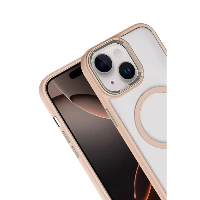 Joko Apple iPhone 14 Terea Magsafe Kapak - Gold
