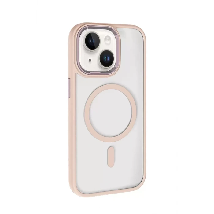 Joko Apple iPhone 14 Terea Magsafe Kapak - Pembe