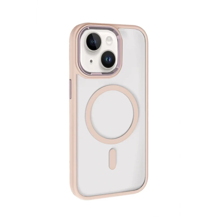 Joko Apple iPhone 14 Terea Magsafe Kapak - Pembe