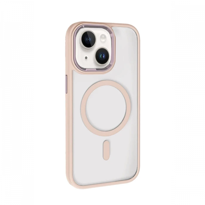 Joko Apple iPhone 14 Terea Magsafe Kapak - Pembe