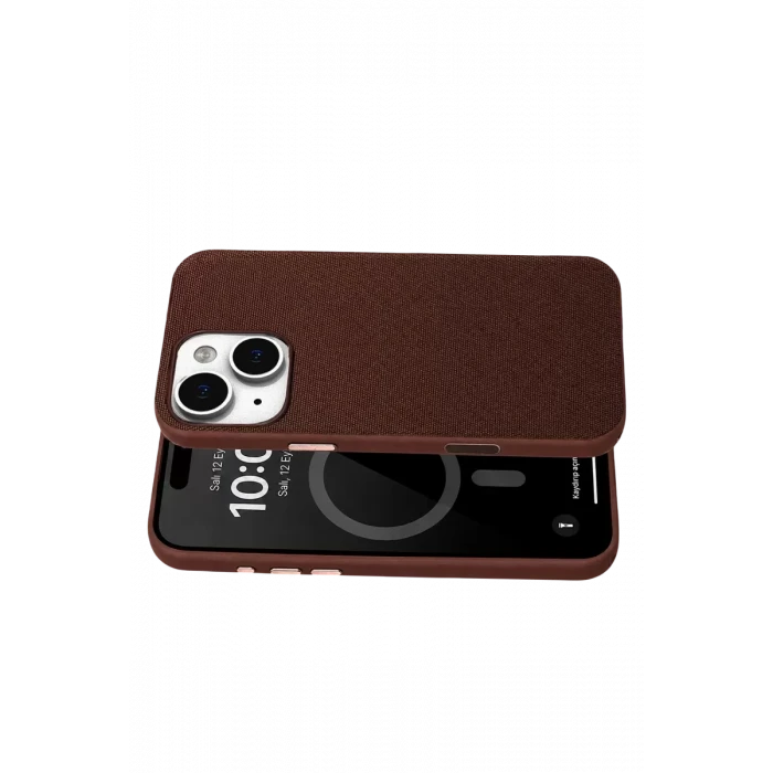Joko Apple iPhone 14 Vero Magsafe Kapak - Kahverengi