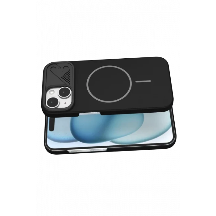 Joko Apple iPhone 15 Export Magsafe Kapak - Siyah