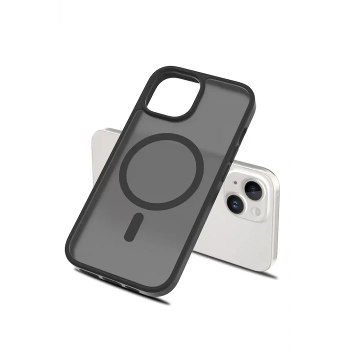 Joko Apple iPhone 15 Jota Magsafe Kapak - Titan Gri