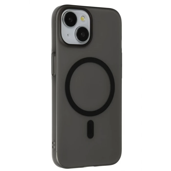 Joko Apple iPhone 15 Plus Tuna PC Slim Magsafe Kapak - Siyah