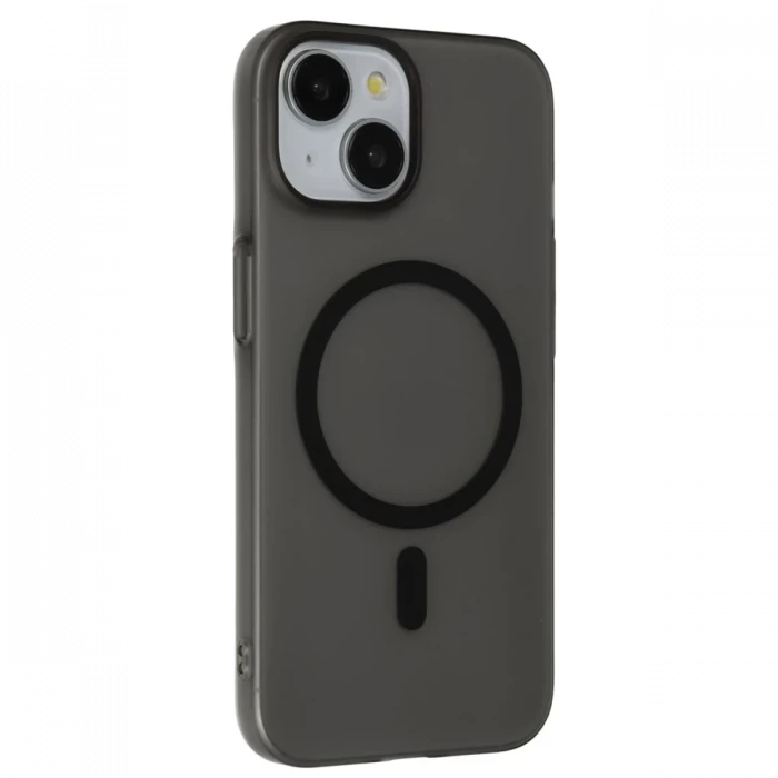 Joko Apple iPhone 15 Plus Tuna PC Slim Magsafe Kapak - Siyah