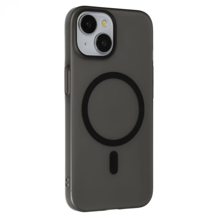 Joko Apple iPhone 15 Plus Tuna PC Slim Magsafe Kapak - Siyah