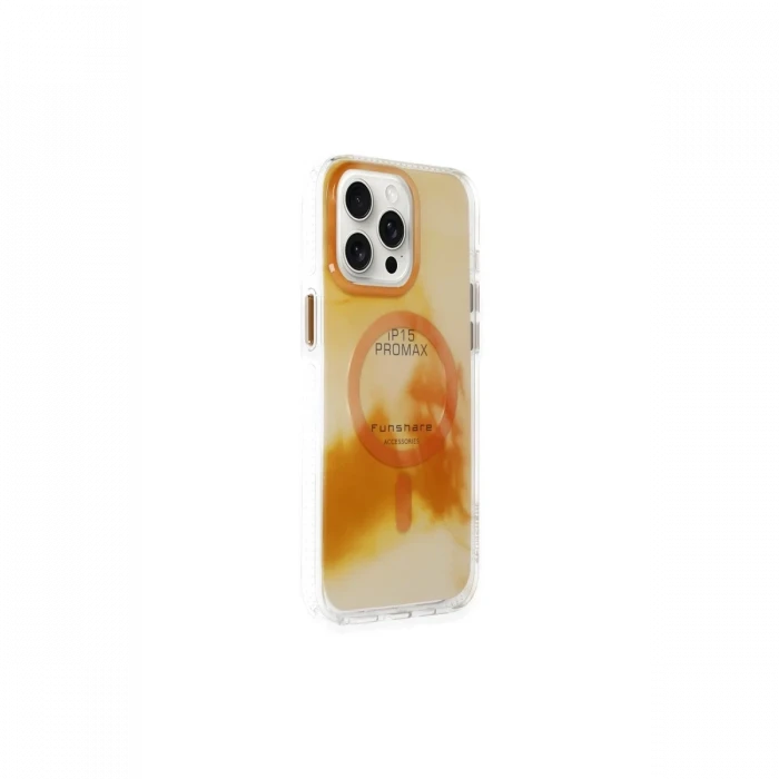 Joko Apple iPhone 15 Pro Max Phantom Magsafe Kapak - Gold