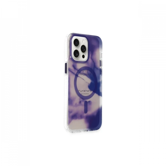 Joko Apple iPhone 15 Pro Max Phantom Magsafe Kapak - Mor