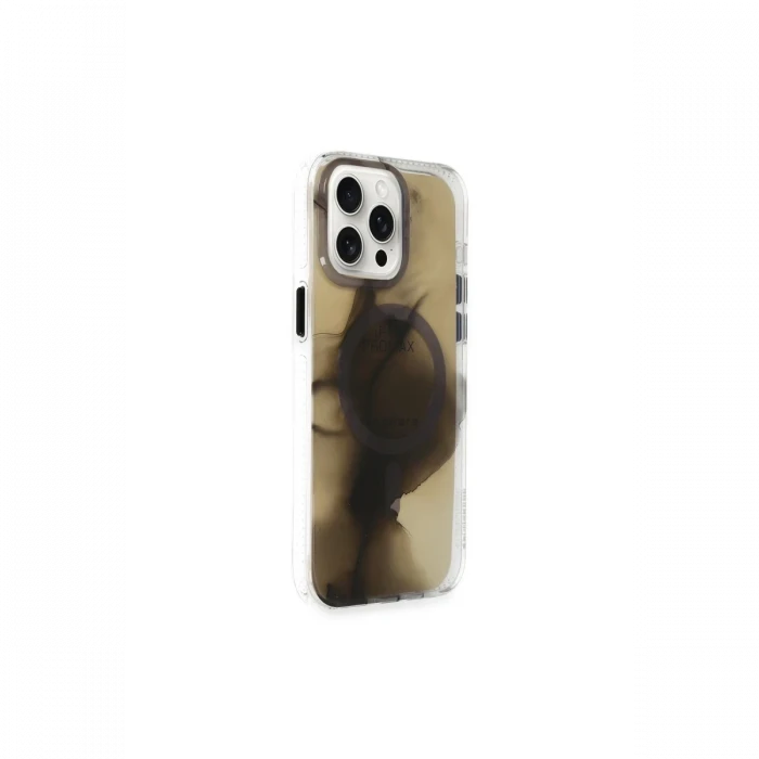 Joko Apple iPhone 15 Pro Max Phantom Magsafe Kapak - Siyah