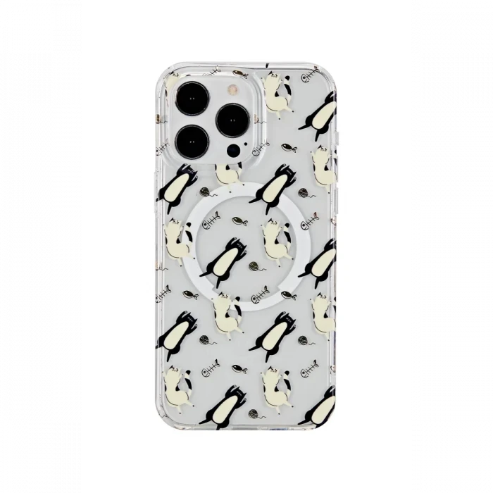 Joko Apple iPhone 15 Pro Max Tanya Magsafe Kapak - Desen 4