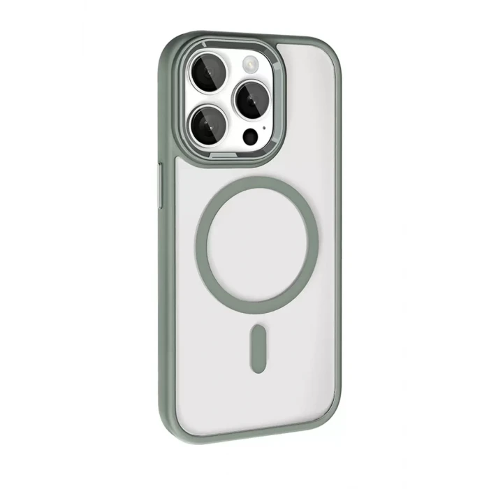 Joko Apple iPhone 15 Pro Max Terea Magsafe Kapak - Titan Gri