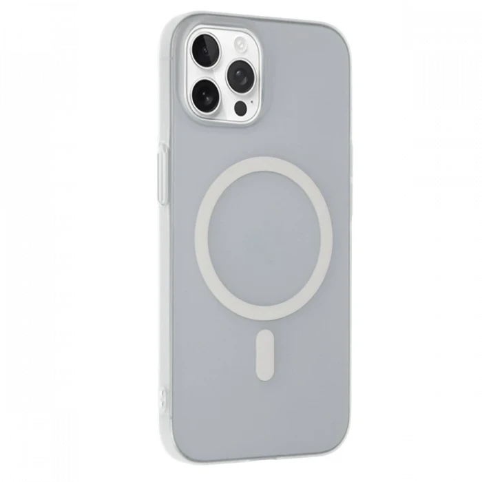 Joko Apple iPhone 15 Pro Max Tuna PC Slim Magsafe Kapak - Şeffaf