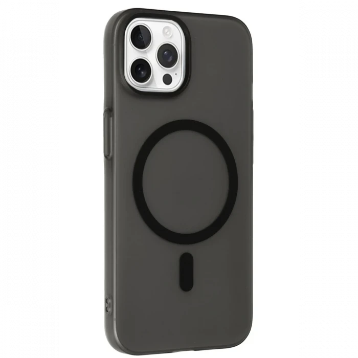 Joko Apple iPhone 15 Pro Max Tuna PC Slim Magsafe Kapak - Siyah