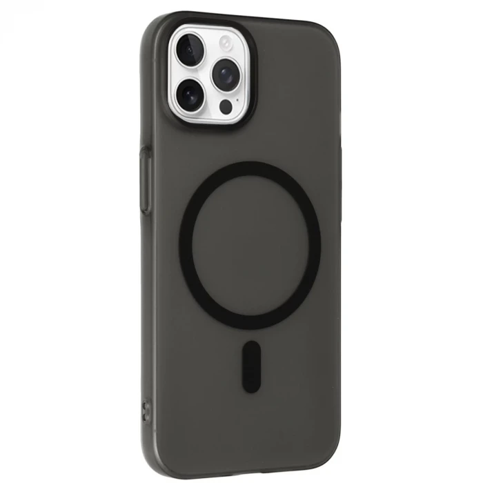 Joko Apple iPhone 15 Pro Max Tuna PC Slim Magsafe Kapak - Siyah