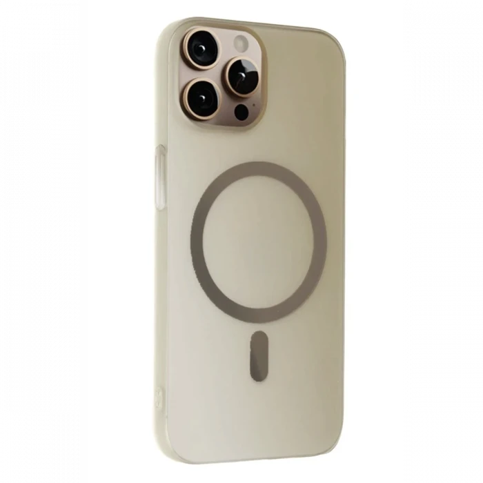 Joko Apple iPhone 15 Pro Max Tuna PC Slim Magsafe Kapak - Titan Gri