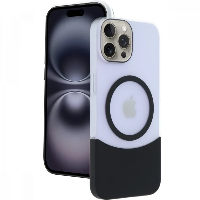 Joko Apple iPhone 15 Pro Max Velar Magsafe Kapak - Siyah
