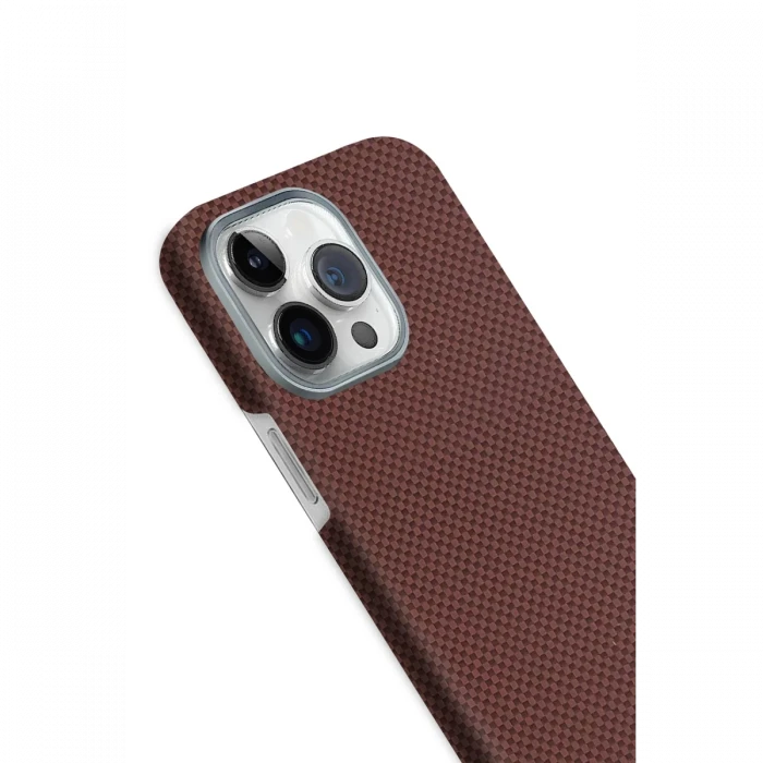 Joko Apple iPhone 15 Pro Max Volt Magsafe Kapak - Kırmızı