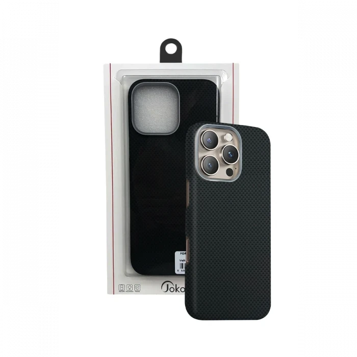 Joko Apple iPhone 15 Pro Max Volt Magsafe Kapak - Siyah 2