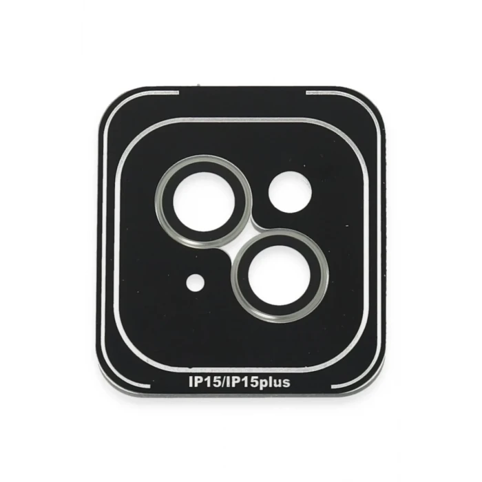 Joko Apple iPhone 15 PVD Metal Kamera Lens - Yeşil