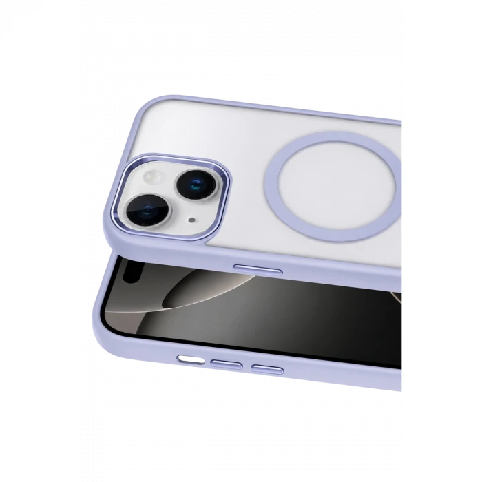 Joko Apple iPhone 15 Terea Magsafe Kapak - Mor