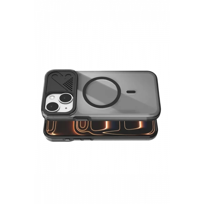 Joko Apple iPhone 15 Zinko Magsafe Kapak - Siyah