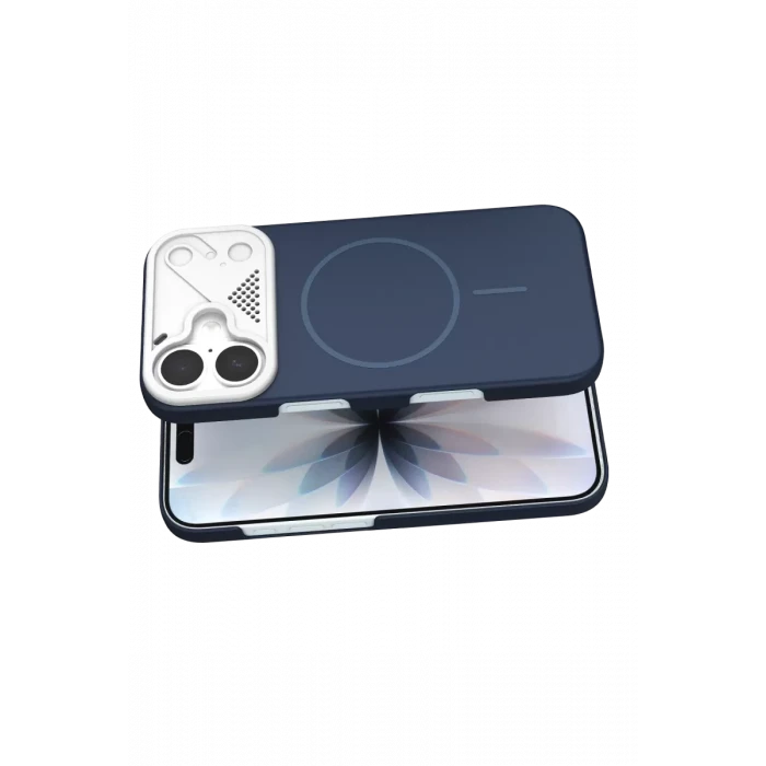 Joko Apple iPhone 16 Export Magsafe Kapak - Lacivert
