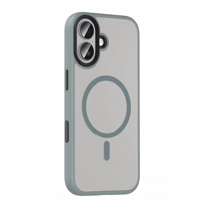 Joko Apple iPhone 16 Megane Magsafe Kapak - Titan Gri