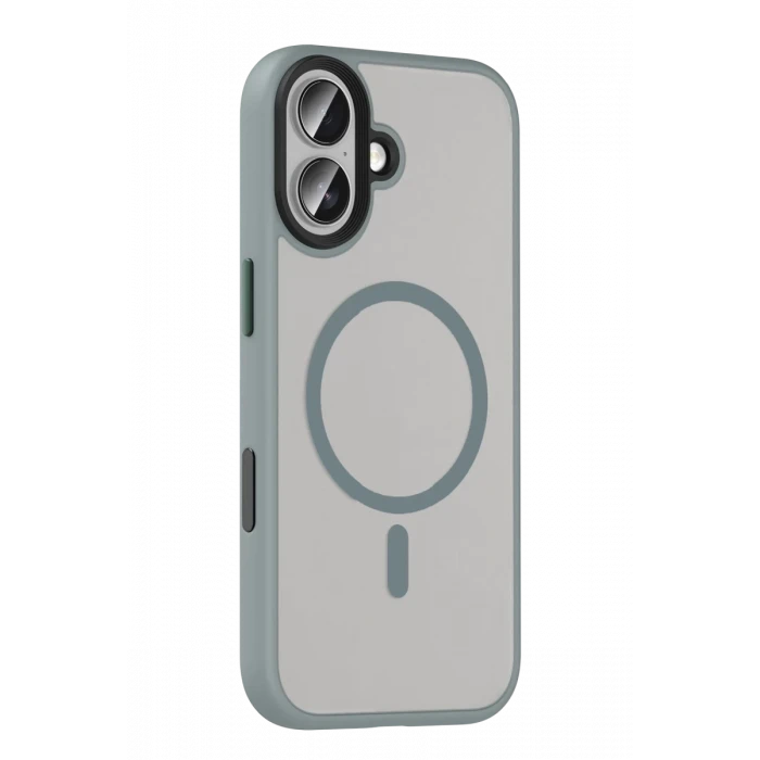 Joko Apple iPhone 16 Megane Magsafe Kapak - Titan Gri