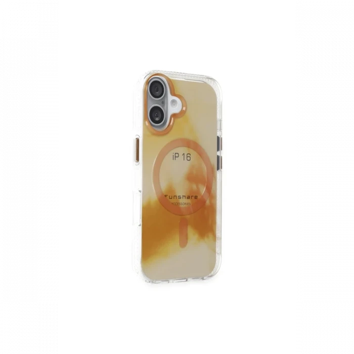 Joko Apple iPhone 16 Phantom Magsafe Kapak - Gold