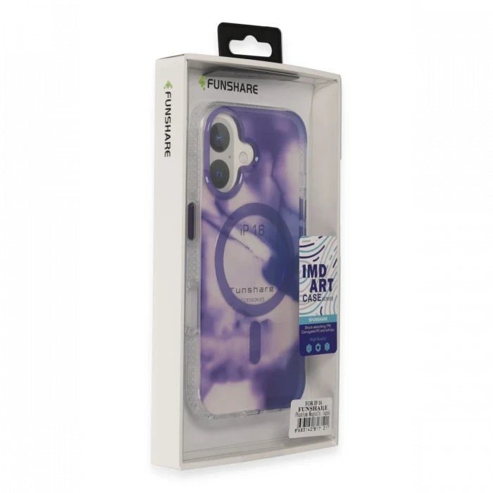 Joko Apple iPhone 16 Phantom Magsafe Kapak - Mor