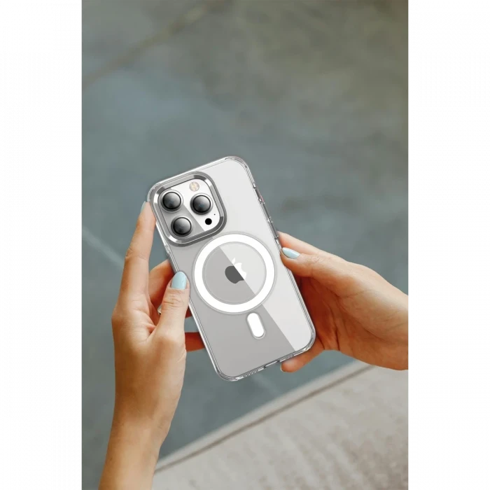 Joko Apple iPhone 16 Pro Crystal Magsafe Kapak - Şeffaf