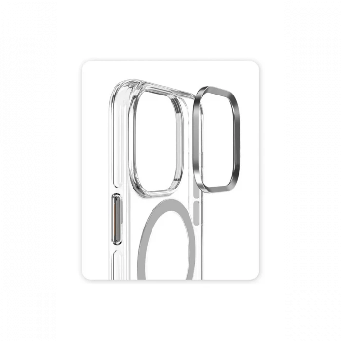 Joko Apple iPhone 16 Pro Crystal Magsafe Kapak - Şeffaf