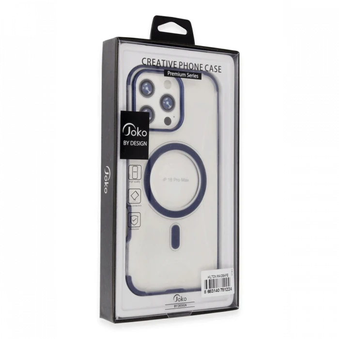 Joko Apple iPhone 16 Pro Hilton Magsafe Kapak - Siyah