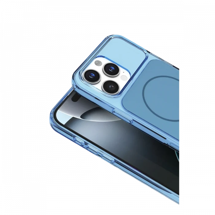 Joko Apple iPhone 16 Pro Max Bruma Magsafe Kapak - Mavi