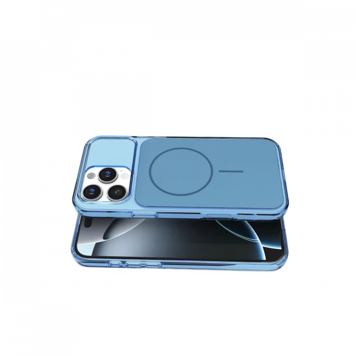 Joko Apple iPhone 16 Pro Max Bruma Magsafe Kapak - Mavi